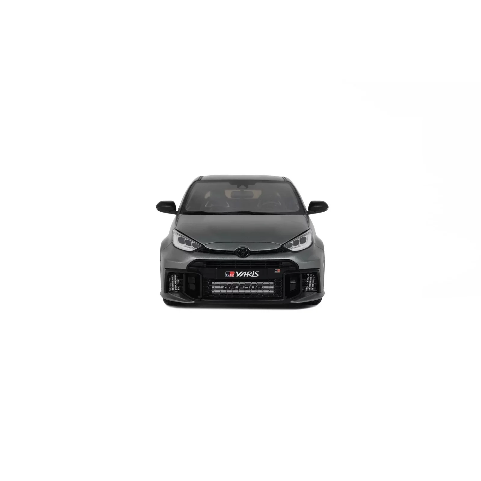 Otto 2024 Toyota Yaris GR Precious Metal (Silver Grey) 1:18 - Image 6
