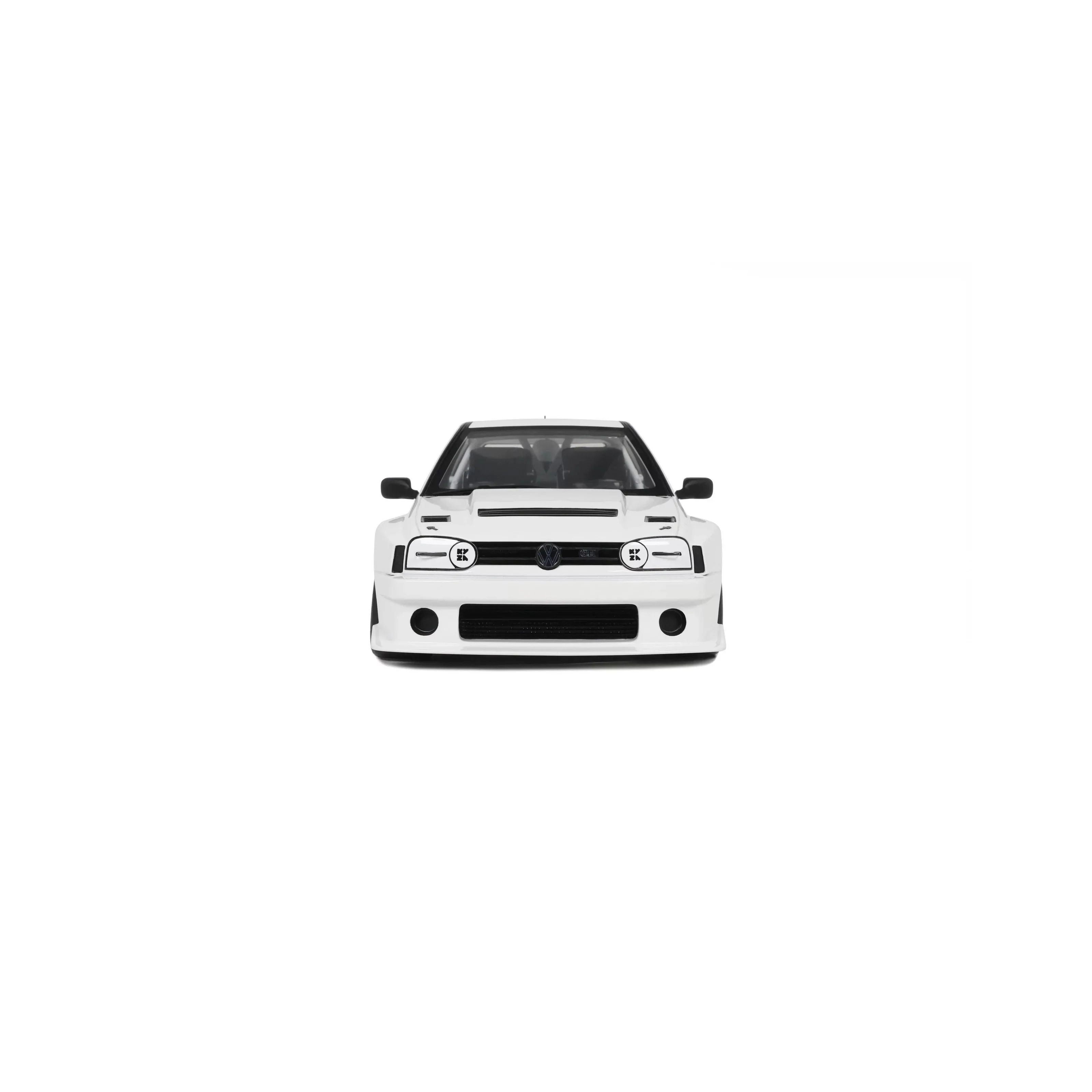 Otto 2024 Volkswagen Golf MK III Khyzyl Saleem White 1:18 - Image 7