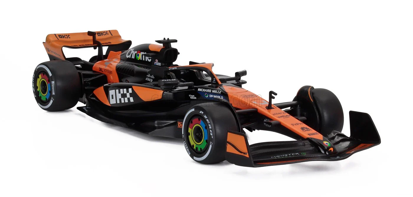 RE-EL Toys Mclaren F1 Team MCL38 Orange L. Norris First Win Miami GP 2024 1:18 - Image 3