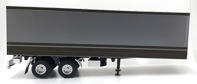 Road Kings Semi Trailer Truck Light Grey w/ Dark Grey Trim 1:18 - Image 3