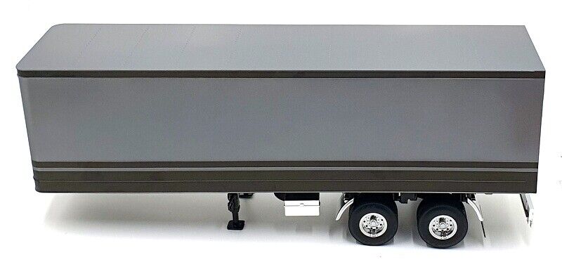 Road Kings Semi Trailer Truck Light Grey w/ Dark Grey Trim 1:18 - Image 4