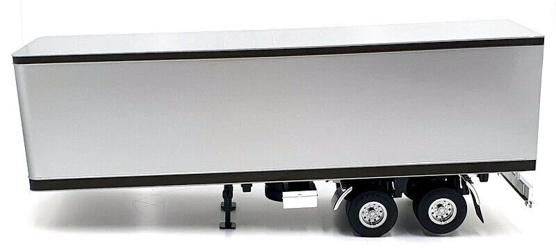 Road Kings Semi Trailer Truck Silver w/ Black Trim 1:18 - Image 3