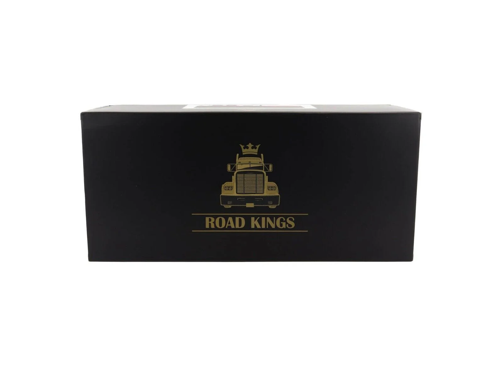 Road Kings Trailer Truck Smokey & the Bandit Black & Gold 1:18 - Image 7