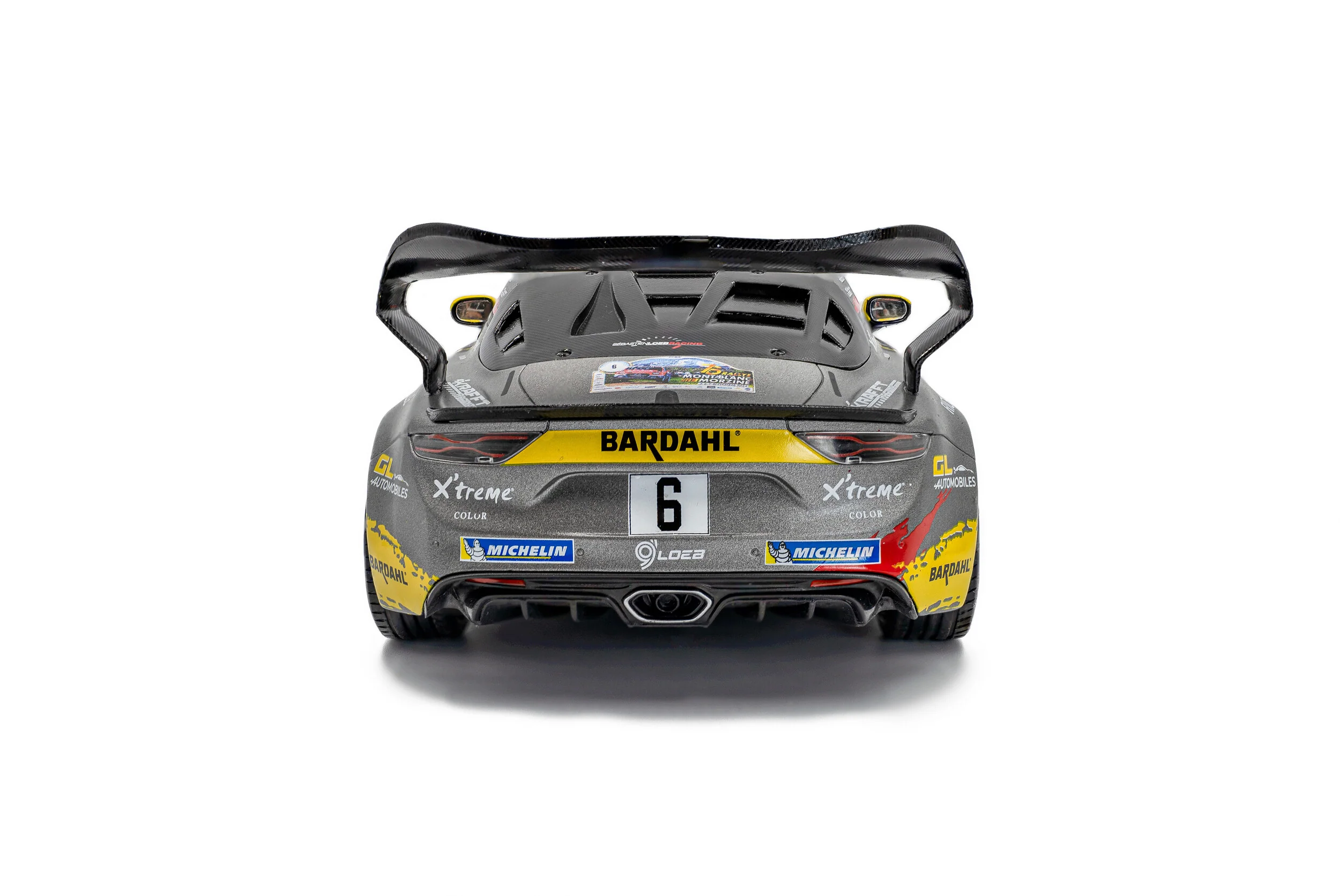 Solido 1:18 2024 Alpine A110 RGT+ #6 Rallye Du Mont Blanc 2024 1:18 - Image 3