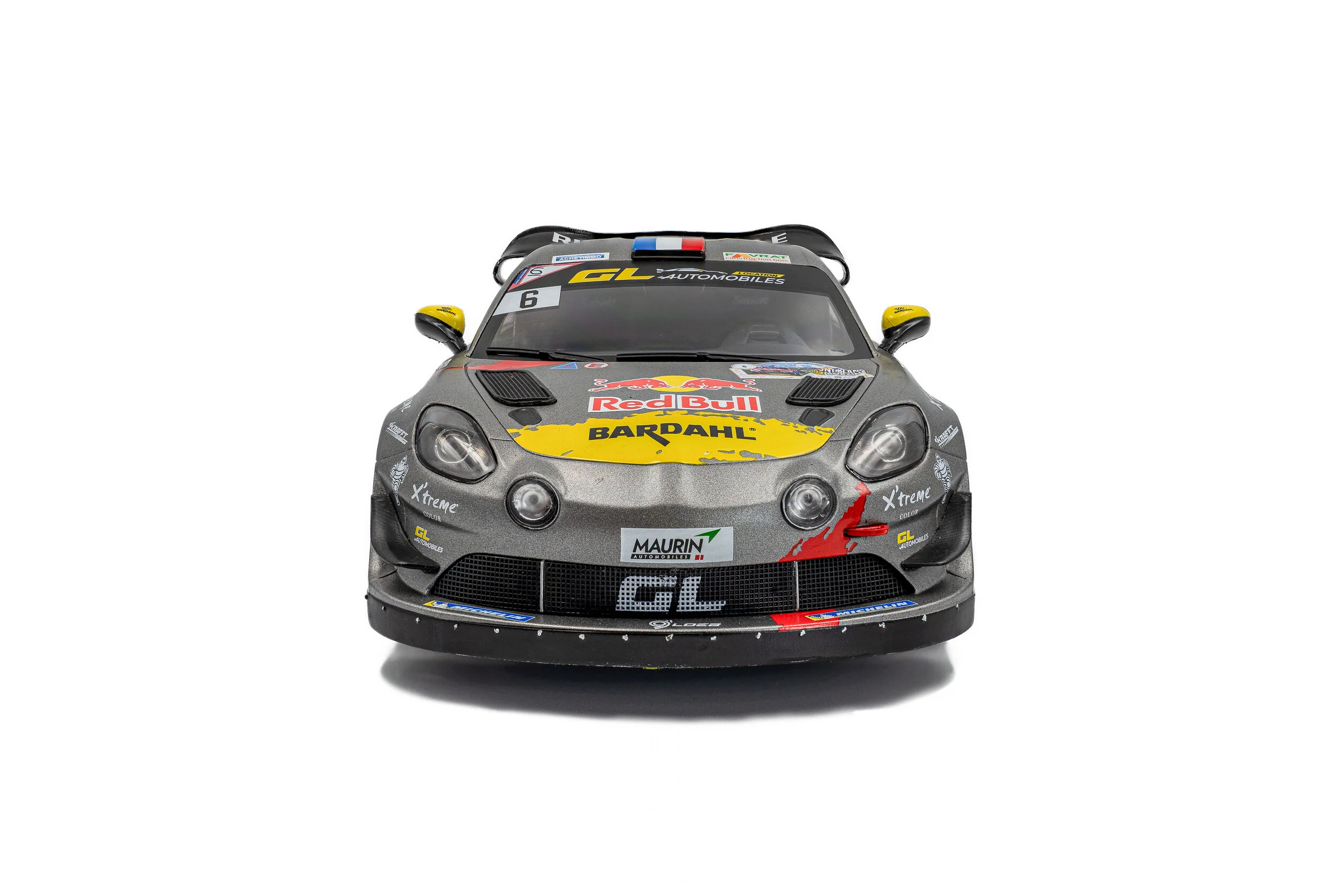 Solido 1:18 2024 Alpine A110 RGT+ #6 Rallye Du Mont Blanc 2024 1:18 - Image 6