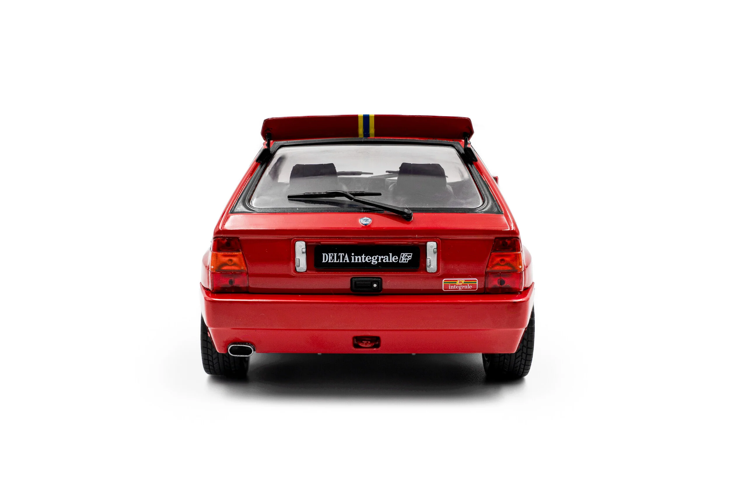 Solido 1995 Lancia Delta HF Integrale Edizione Finale Red 1:18 - Image 3