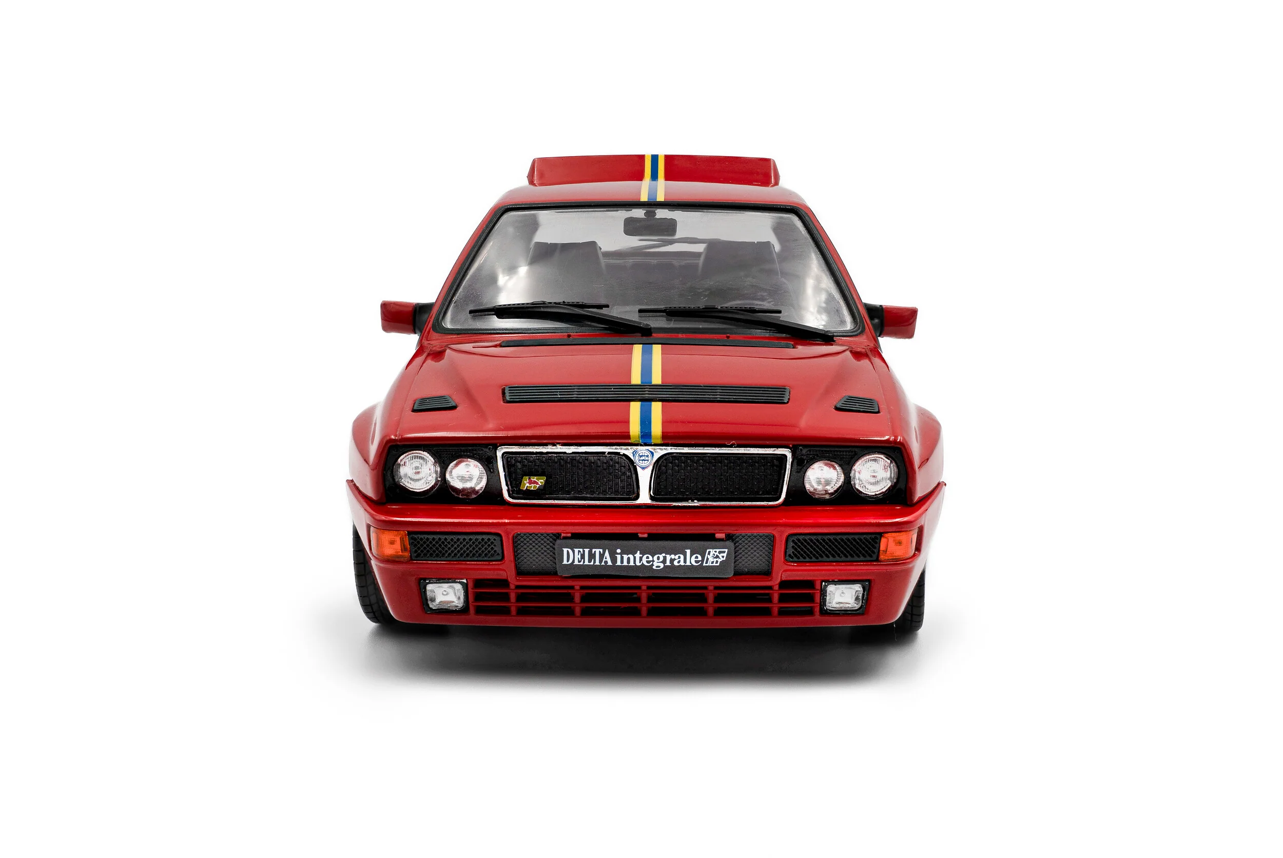 Solido 1995 Lancia Delta HF Integrale Edizione Finale Red 1:18 - Image 6