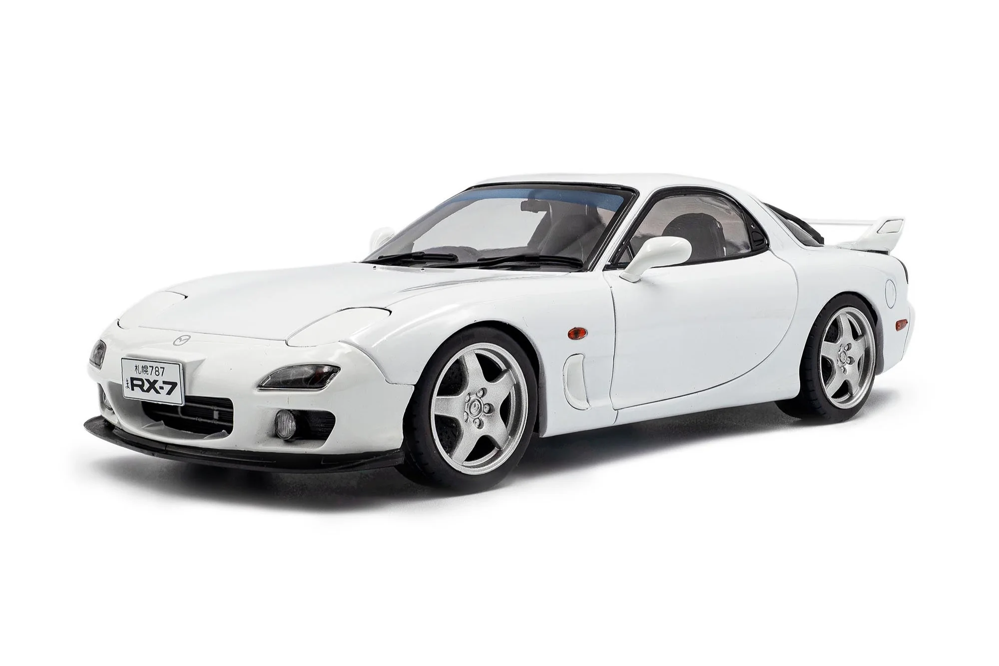 Solido 1999 Mazda RX7 FD3RS Pure White 1:18
