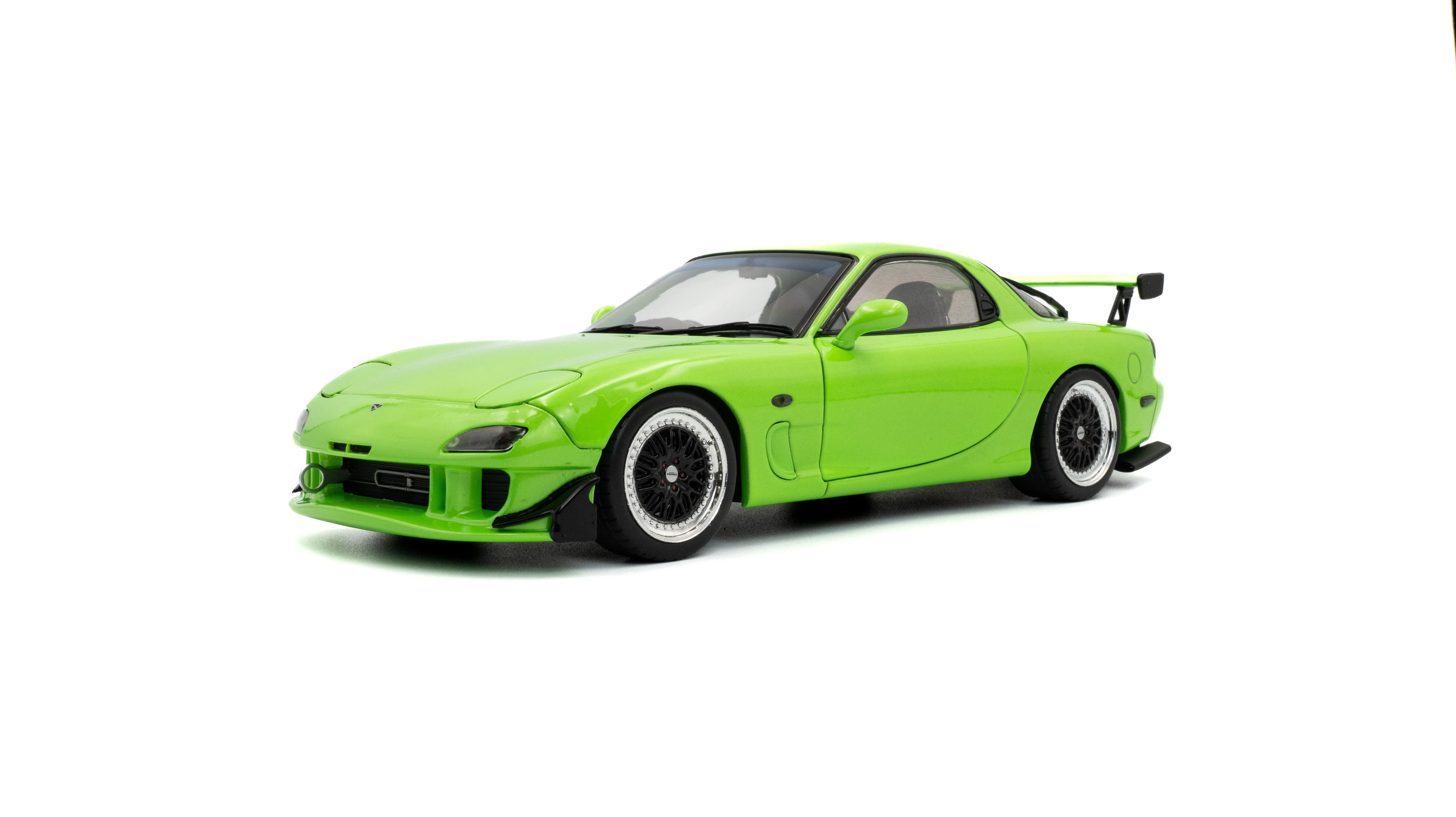 Solido 1999 Mazda RX7 FD3RS Solido Works Neon Green 1:18