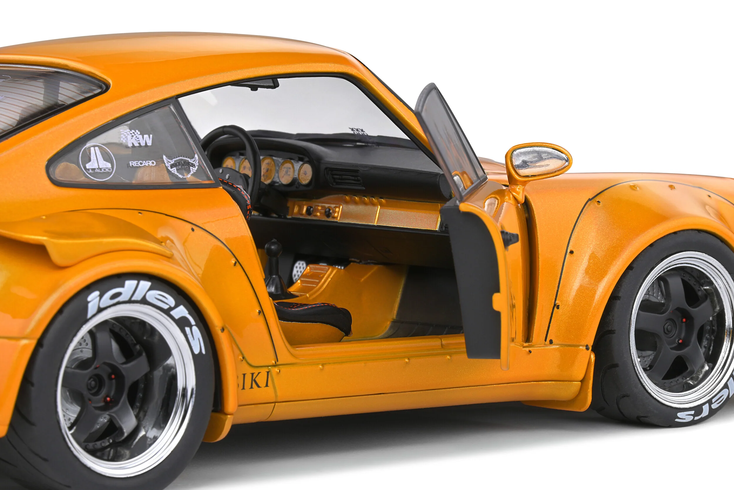 Solido 2016 Porsche RWB 964 Hibiki Orange 1:18 - Image 10