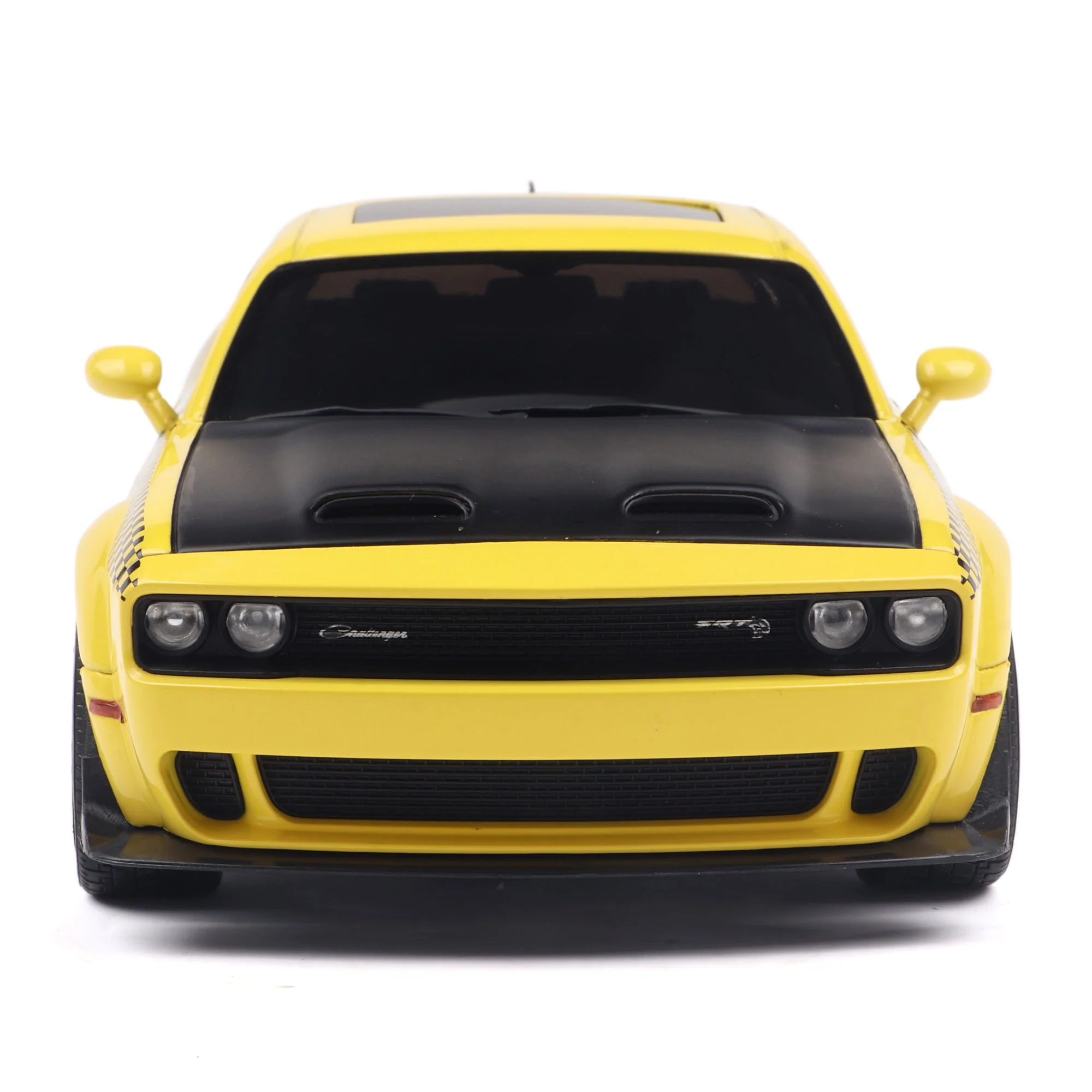Solido 2023 Dodge Challenger SRT Hellcat Widebody NYC Taxi "Hellcab" Yellow 1:18 - Image 5
