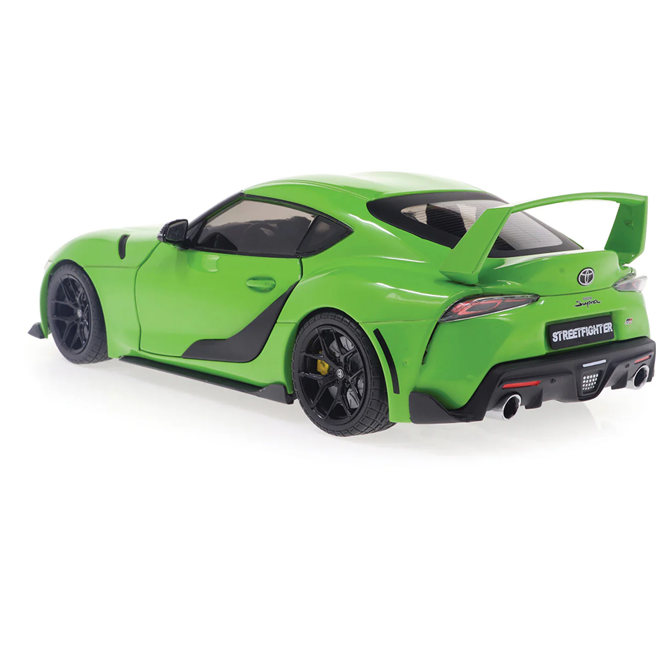 Solido 2023 Toyota GR Supra A90 Streetfighter Wasabi Green 1:18 - Image 8