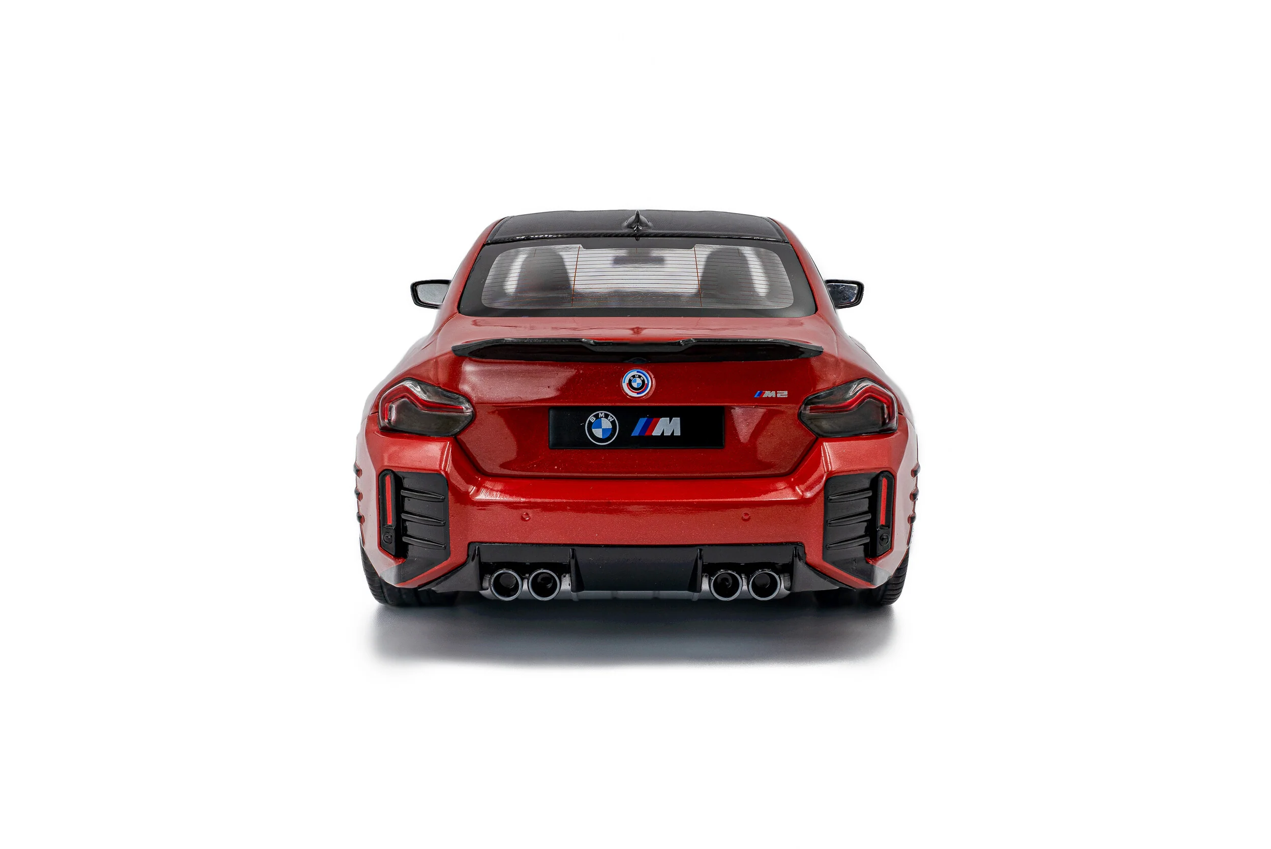 Solido 2024 BMW M2 M-Performance G87 Toronto Red 1:18 - Image 3