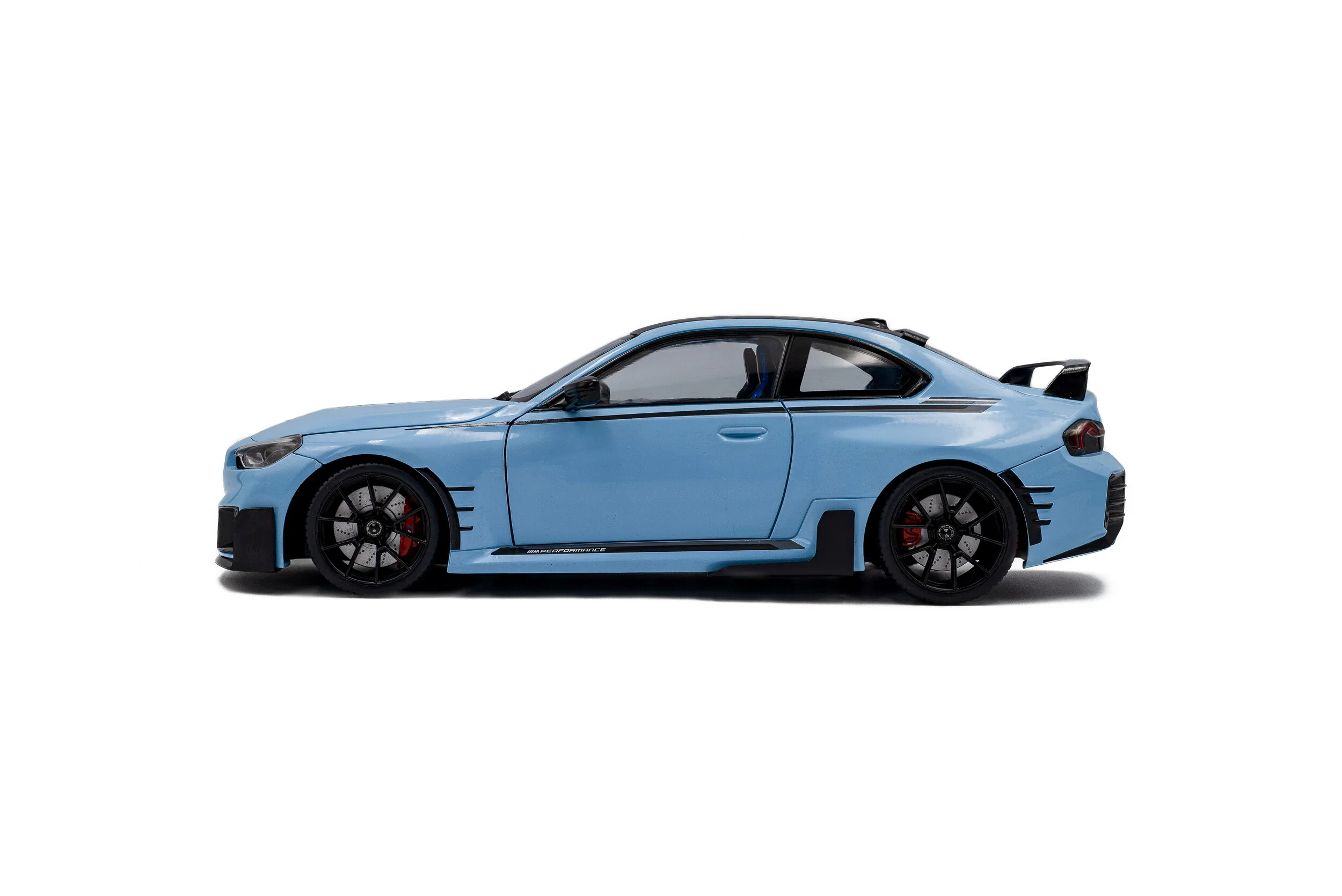 Solido 2024 BMW M2 M-Performance G87 Zandvoort Blue 1:18 - Image 7