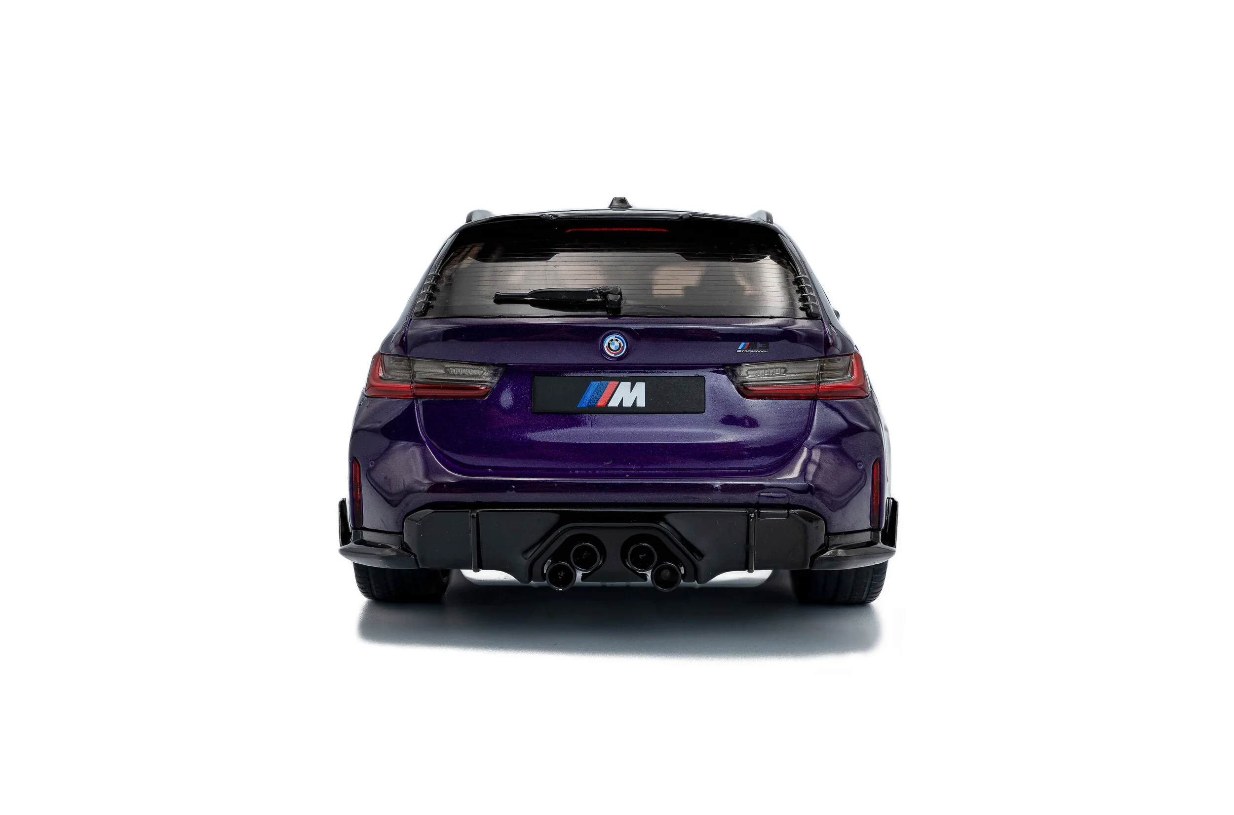 Solido 2024 BMW M3 M-Performance G81 Touring Wagon Twilight Purple Pearl 1:18 - Image 3