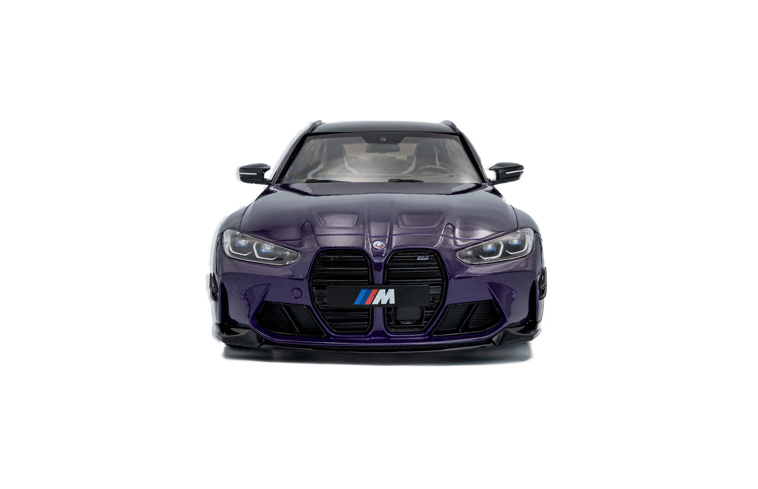 Solido 2024 BMW M3 M-Performance G81 Touring Wagon Twilight Purple Pearl 1:18 - Image 6