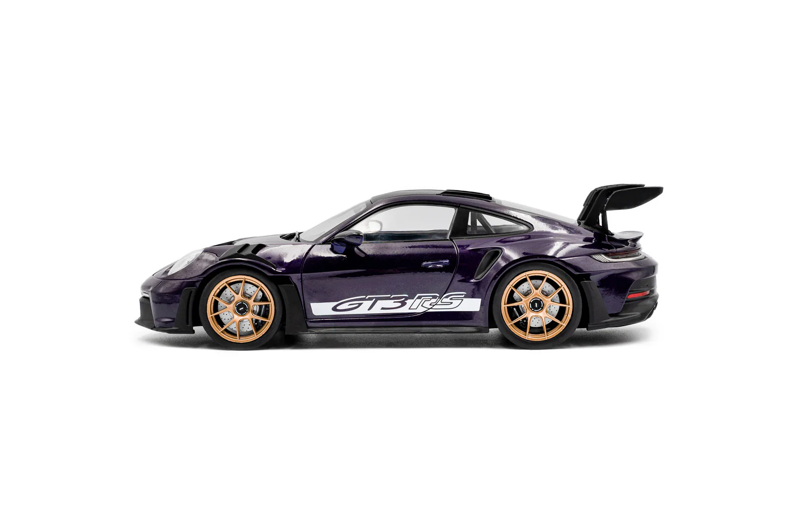 Solido 2024 Porsche 911 992 GT3 RS Weissach Pack Purple Ultraviolet 1:18 - Image 10