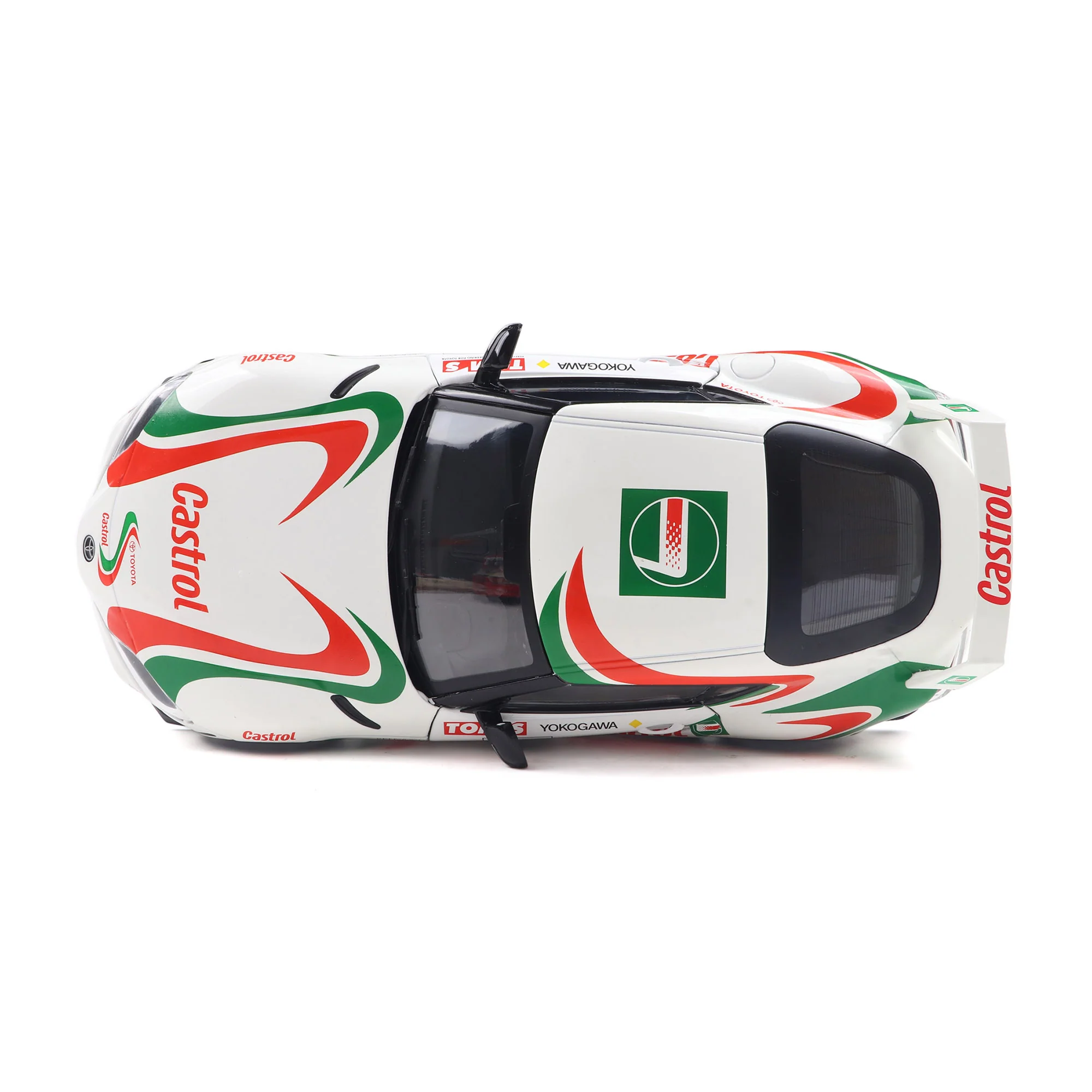 Solido 2024 Toyota GR Supra A90 #36 Toyota Racing Tribute White 1:18 - Image 9