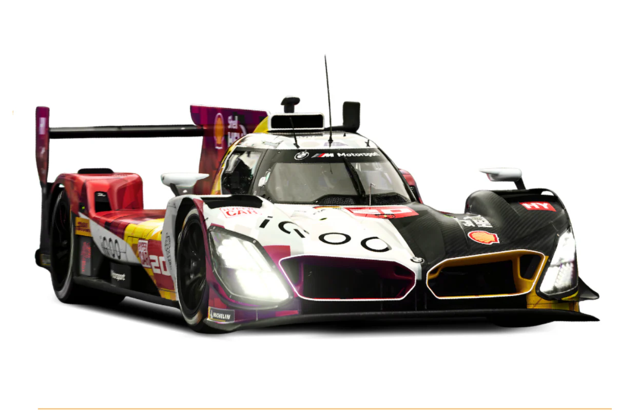 Solido BMW M Hybrid V8 LMDh #20 Team WRT Shell WEC Italia 2025 1:18