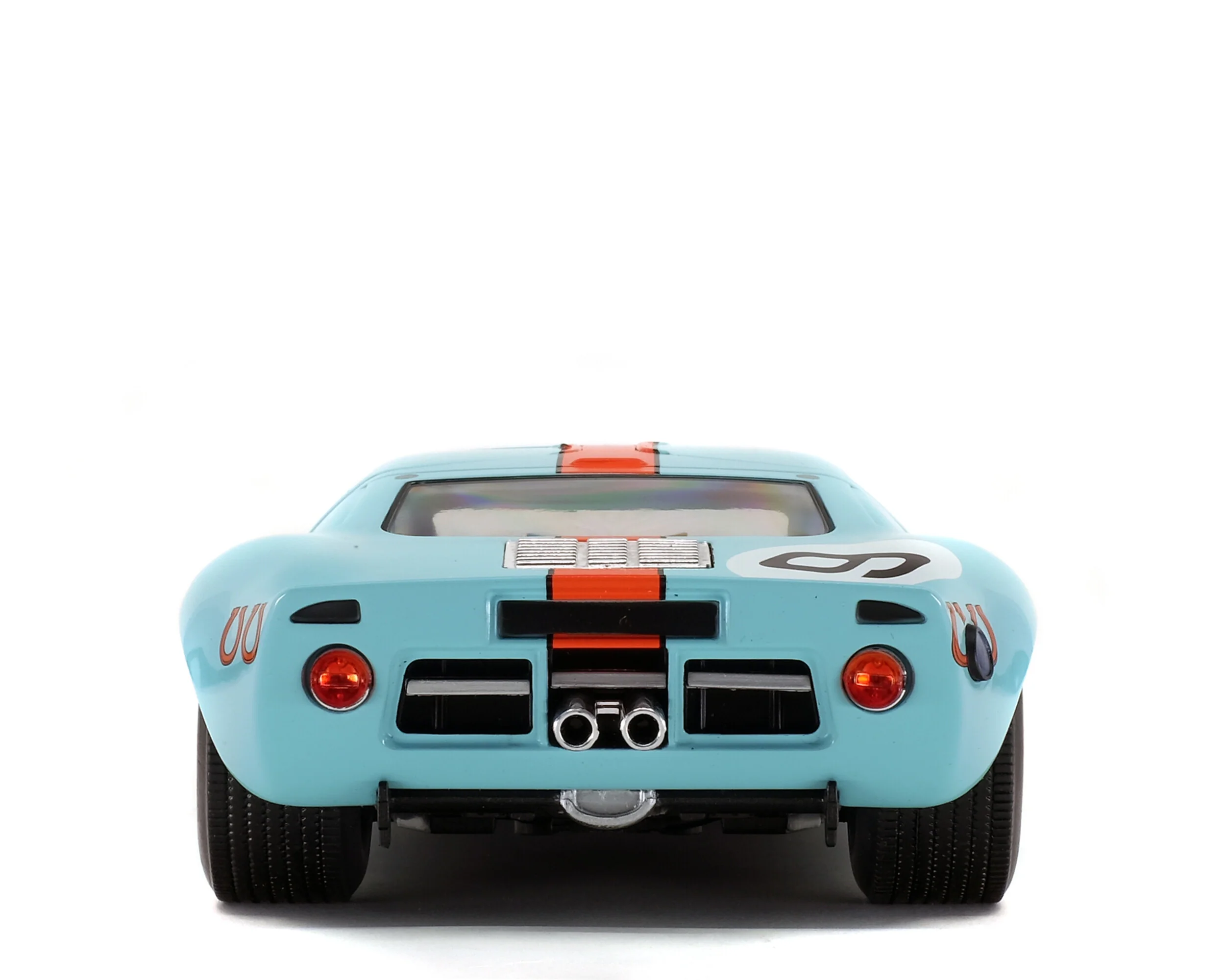 Solido Ford GT40 Mk1 No 9 1968 Le Mans Winner Gulf Blue 1:18 - Image 3
