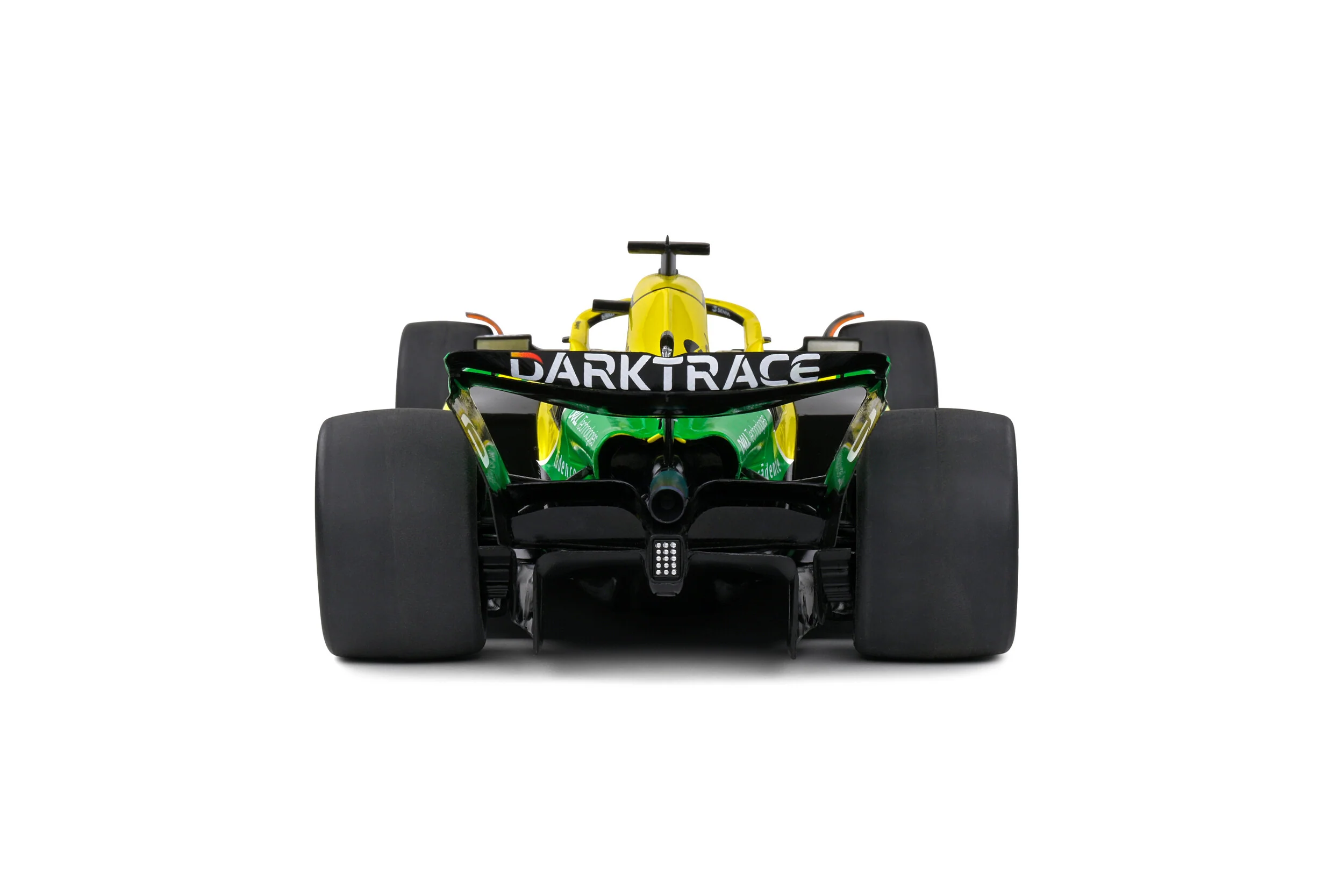 Solido Mclaren F1 Team MCL38 Yellow E. Piastri Monaco GP 2024 1:18 - Image 3