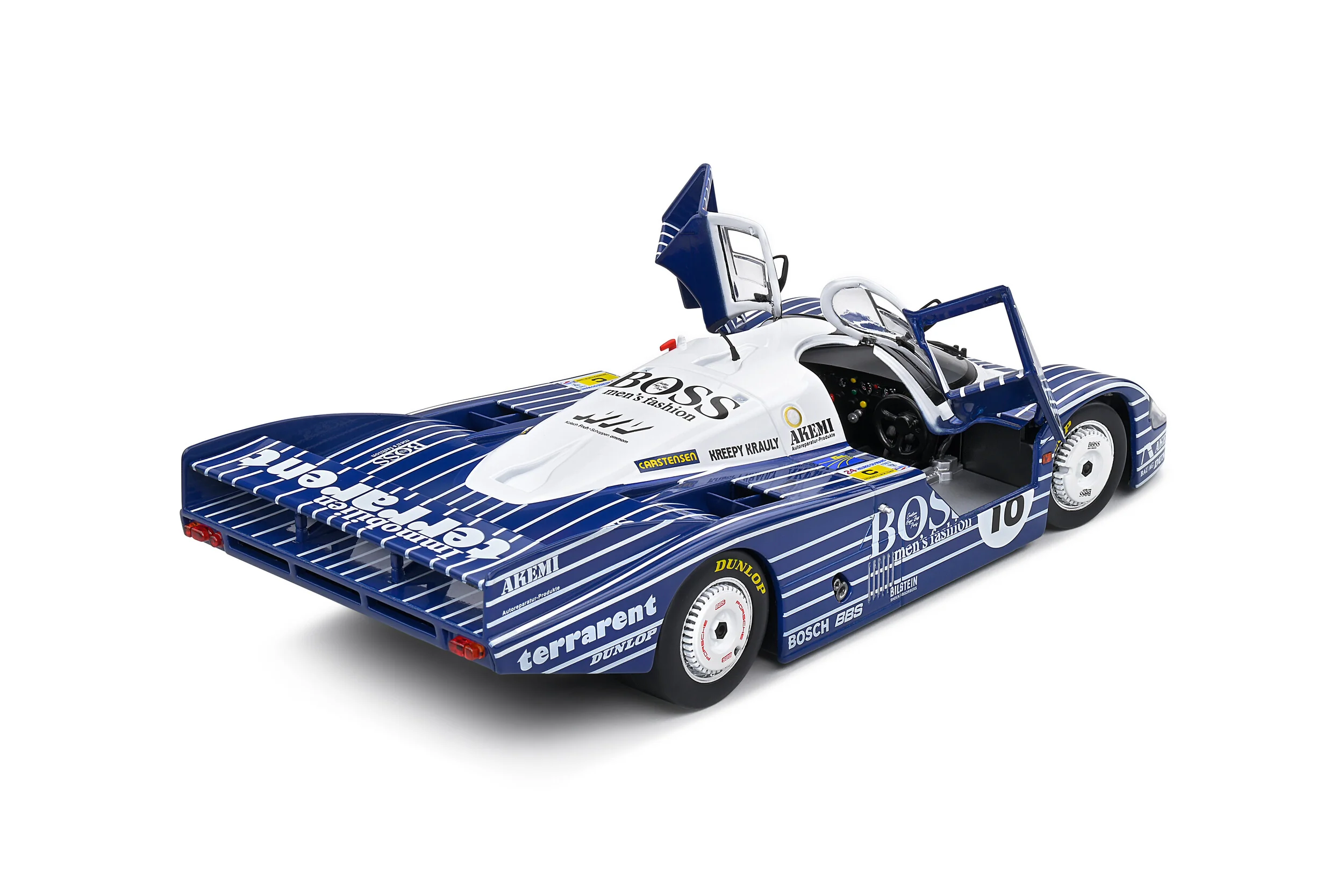 Solido Porsche 956LH #18 24hr Le Mans 1983 1:18 - Image 8