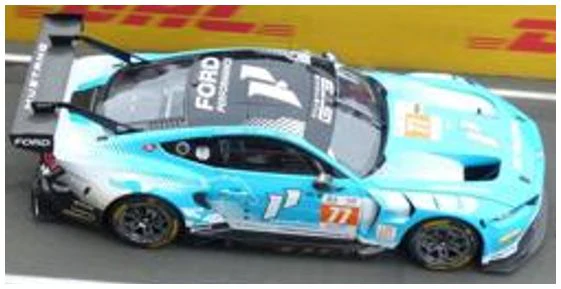 Spark Model Ford Mustang GT3 Coyote #77 Team Proton Competition 24hr Le Mans 2024 1:18 - Image 4