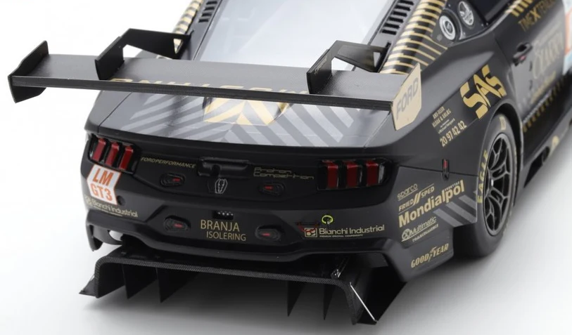 Spark Model Ford Mustang GT3 Coyote #88 Team Proton Competition 24hr Le Mans 2024 1:18 - Image 3