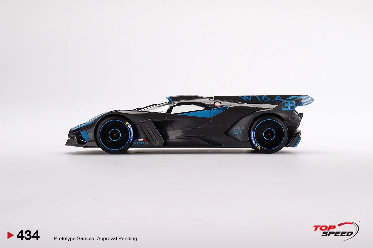Topspeed 1:18 Bugatti Bolide Presentation - Image 3