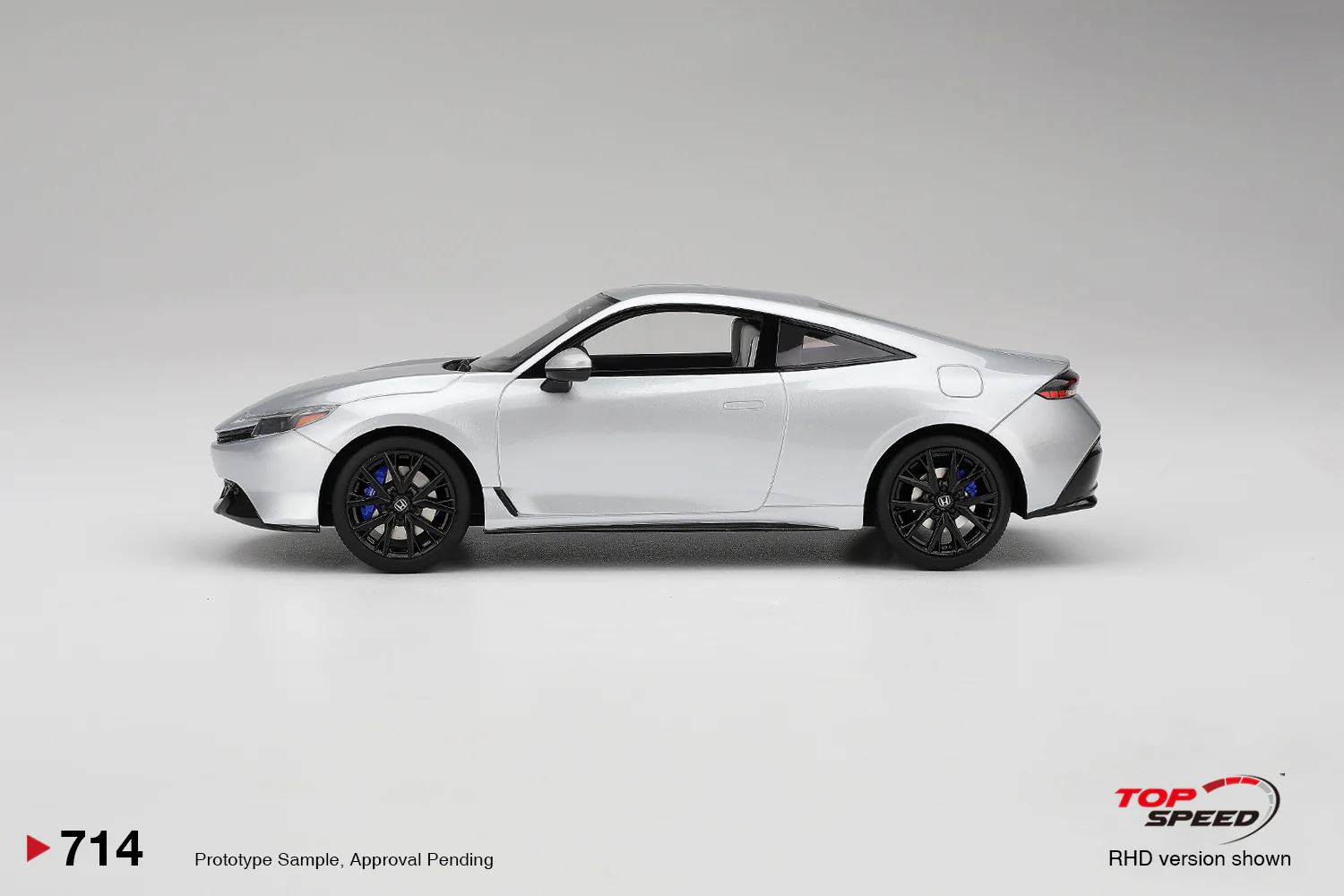 Topspeed 2026 Honda Prelude Moonlit RHD White Pearl 1:18 - Image 3