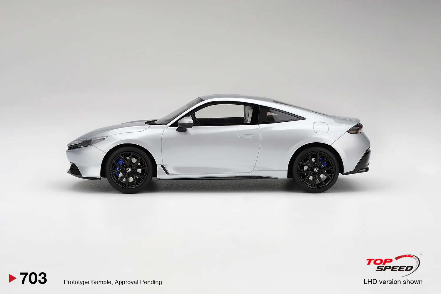 Topspeed 2026 Honda Prelude Moonlit White Pearl 1:18 - Image 3