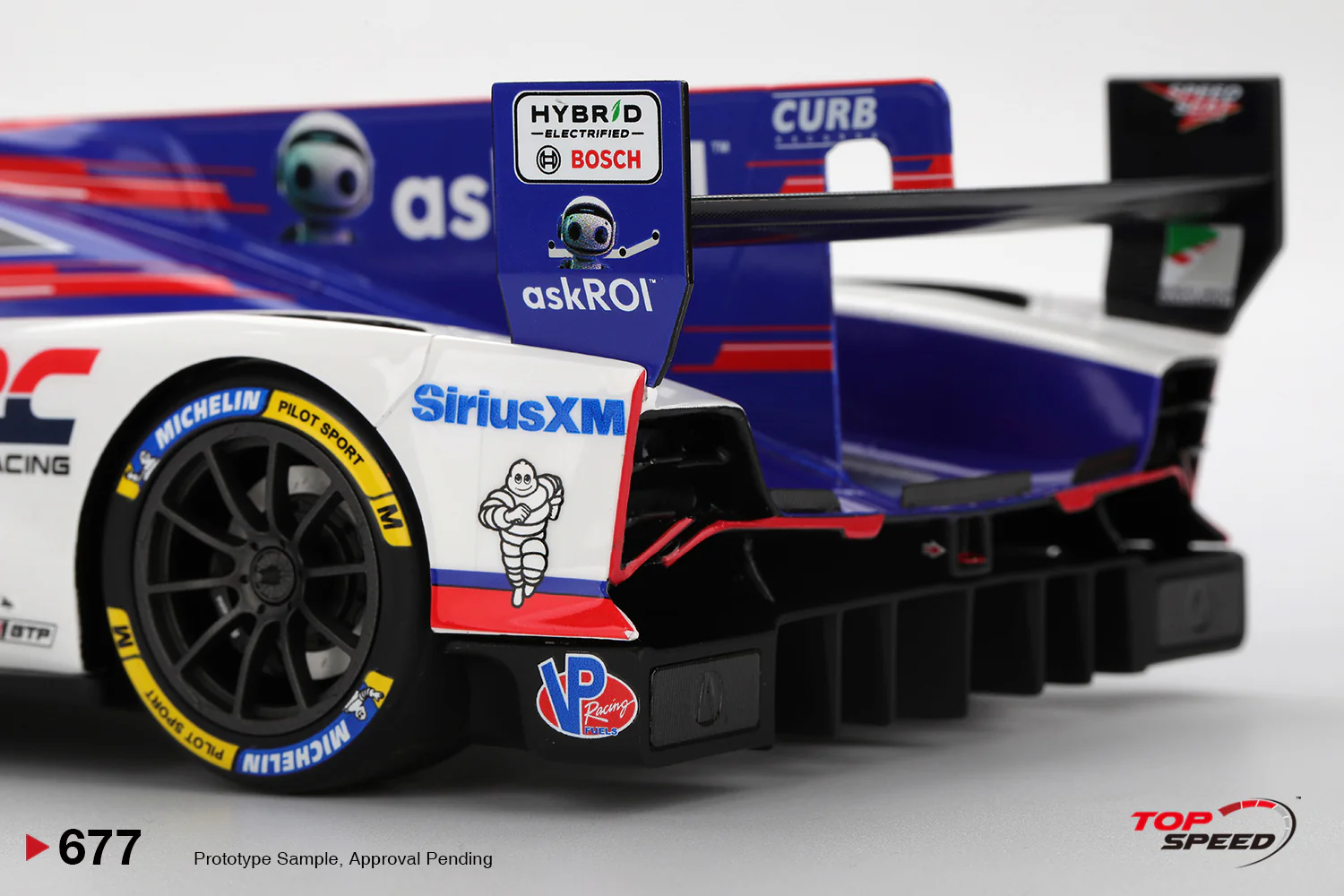 Topspeed Acura ARX-06 #60 Meyer Shank Racing IMSA 2nd Daytona 24 Hrs 2025 1:18 - Image 6