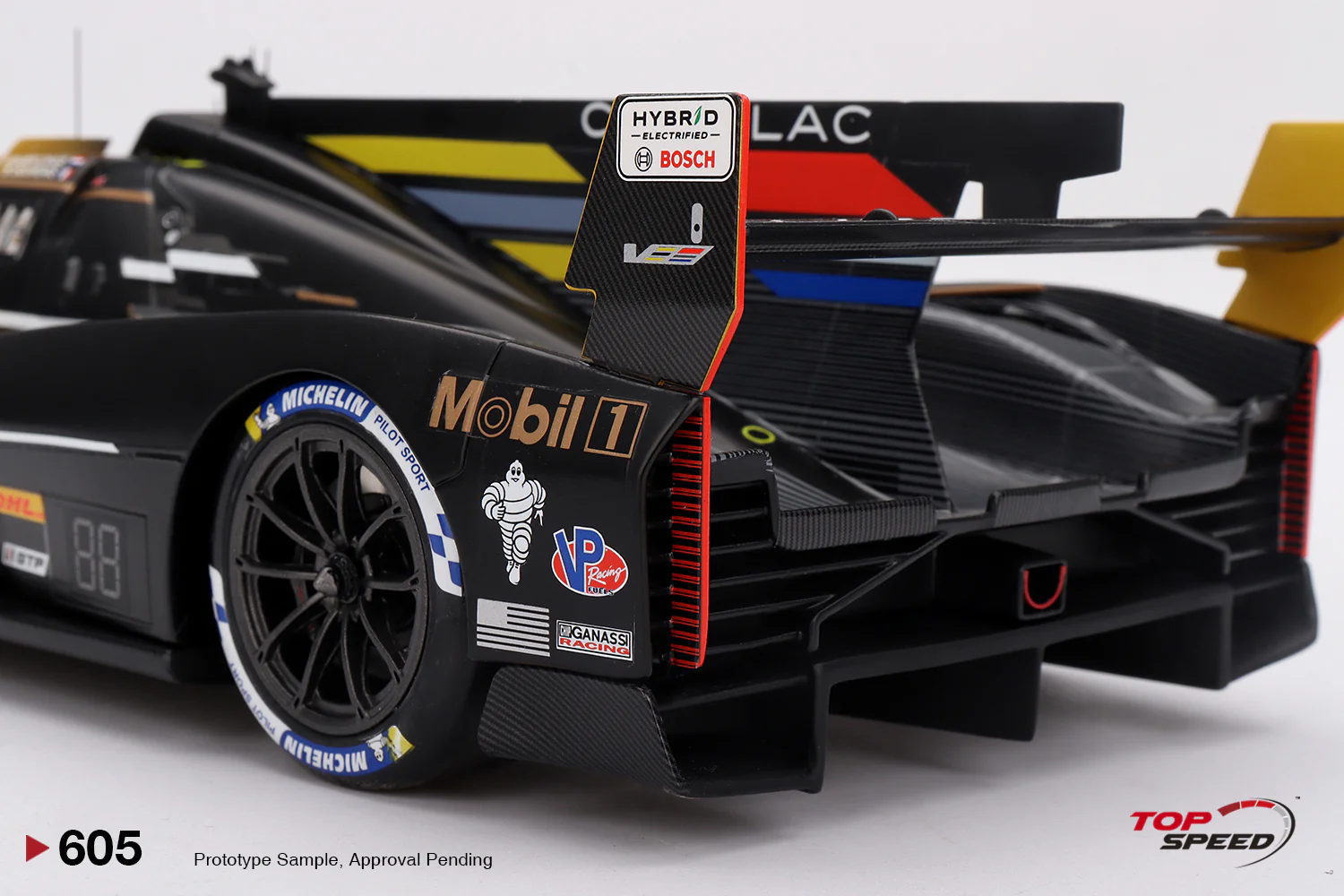 Topspeed Cadillac V-Series.R #01 Cadillac Racing 2024 IMSA Sebring 12 Hrs 1:18 - Image 6