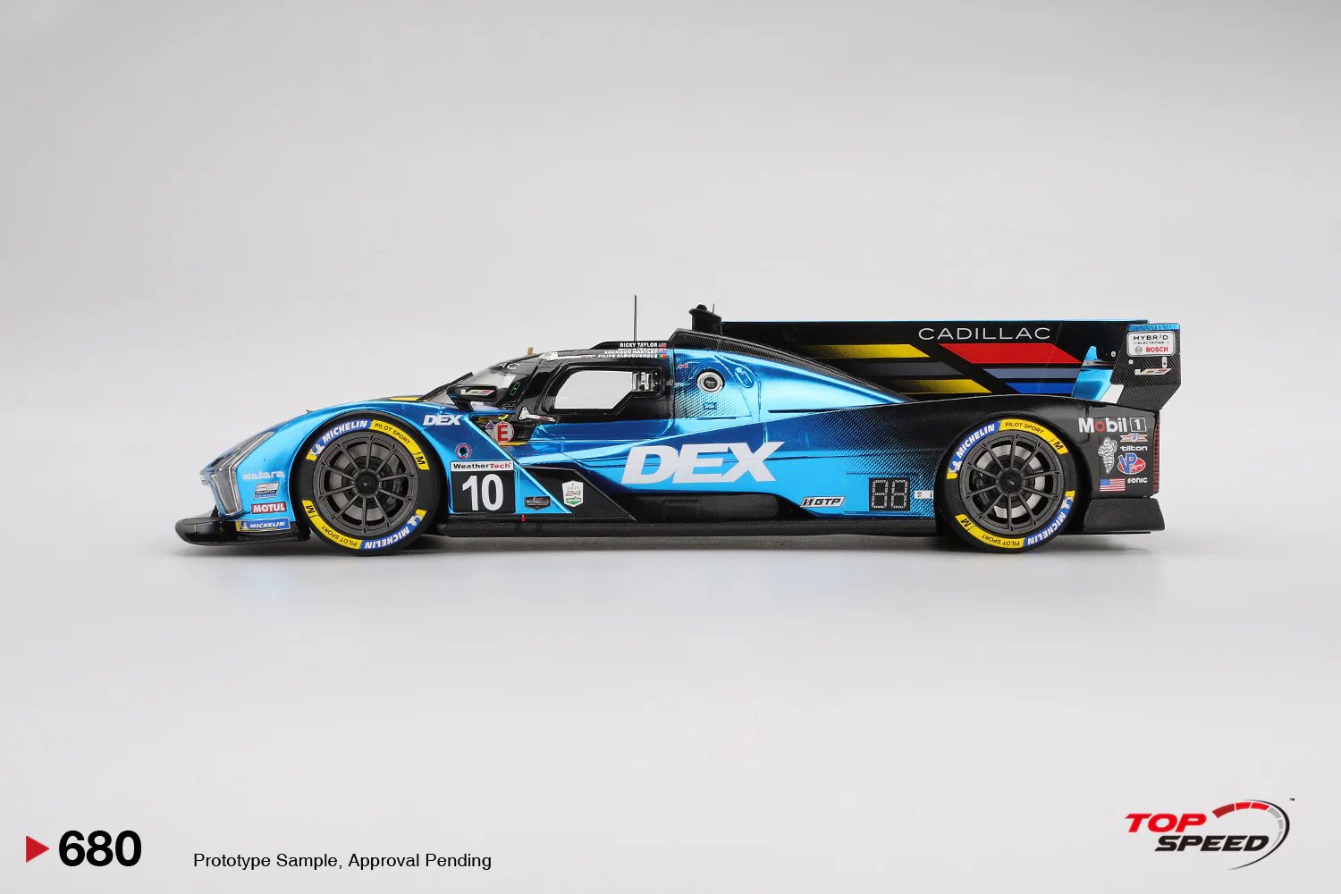 Topspeed Cadillac V-Series.R #10 Wayne Taylor Racing 2025 IMSA Daytona 24 Hrs 1:18 - Image 3