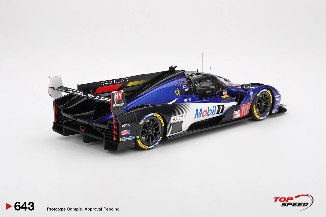 Topspeed Cadillac V-Series.R #101 Wayne Taylor Racing 2025 IMSA Le Mans 24hrs 1:18 - Image 2