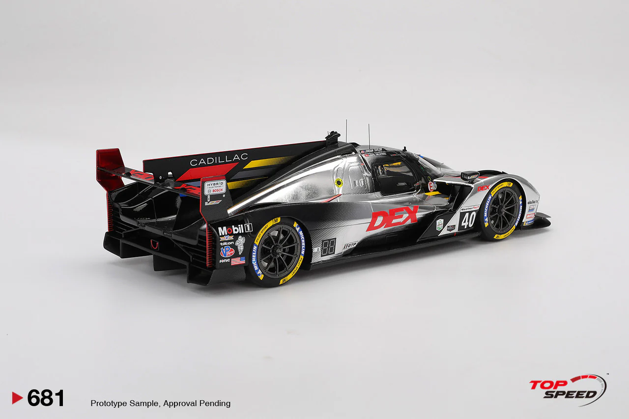 Topspeed Cadillac V-Series.R #40 Wayne Taylor Racing 2025 IMSA Daytona 24 Hrs 1:18 - Image 5