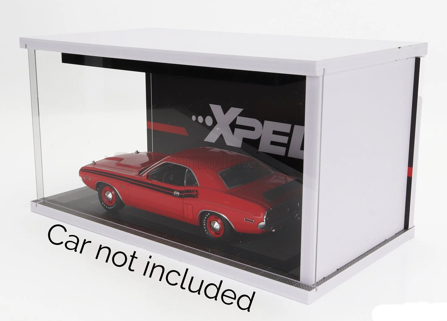 Xpel Garage Workshop Diorama - LED Display Case Acrylic 1:18 - Image 8